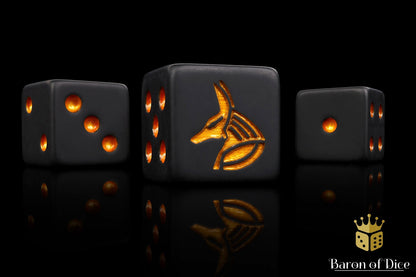 Anubis Dice - Out of Play