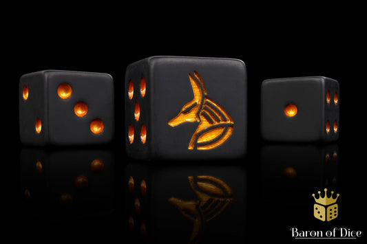 Anubis Dice - Out of Play