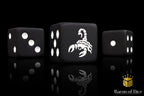 Ancient Scorpion Dice - Out of Play