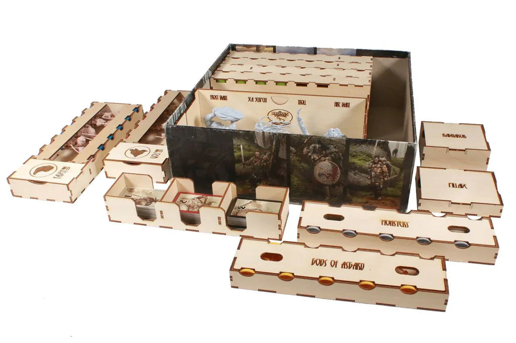 Blood Rage (2015) Compatible Game Organizer - Out of Play