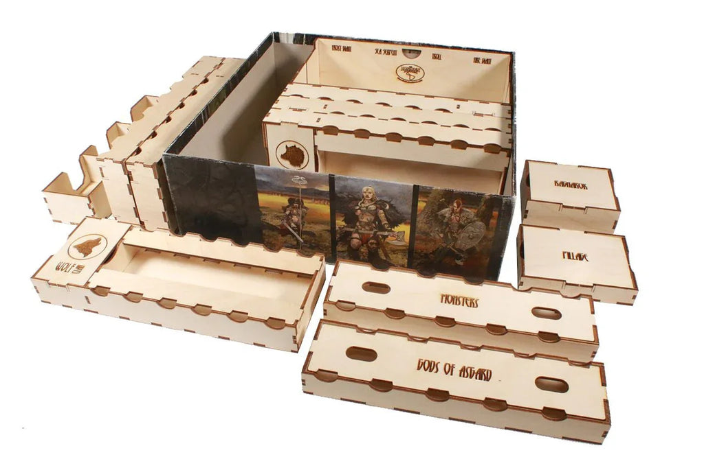 Blood Rage (2015) Compatible Game Organizer - Out of Play