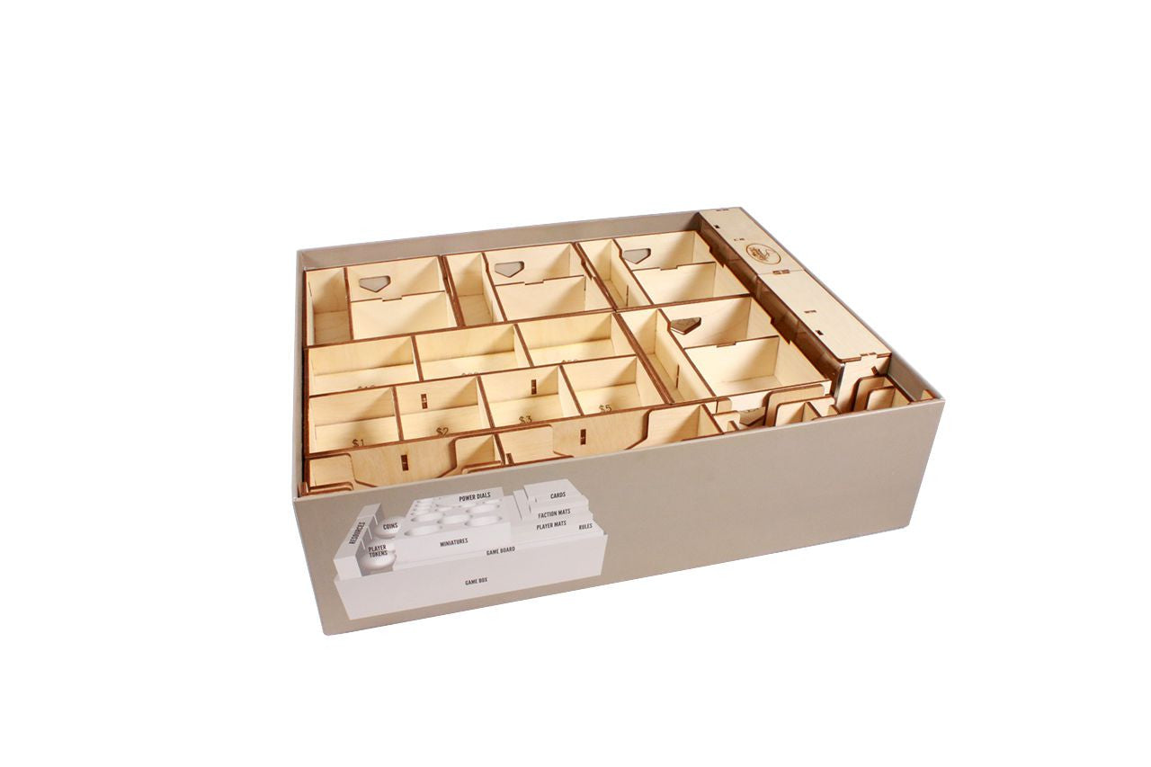 Scythe Compatible Game Organizer