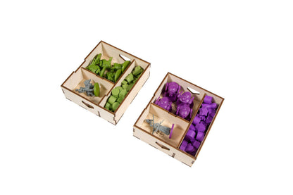 Scythe Compatible Game Organizer