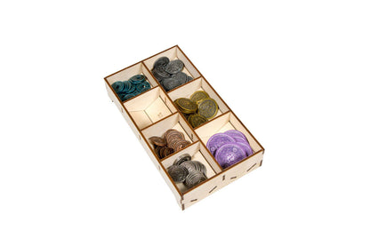 Scythe Compatible Game Organizer