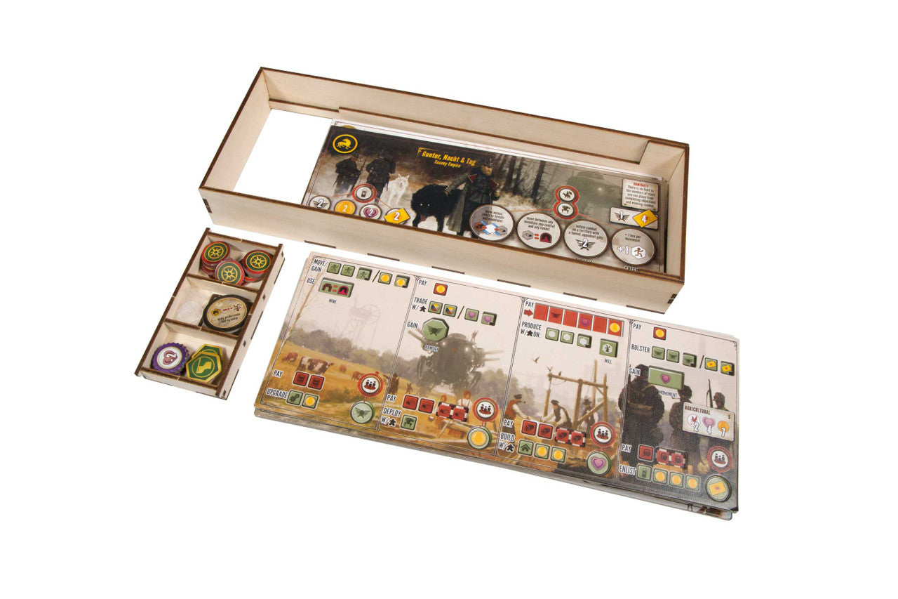 Scythe Compatible Game Organizer