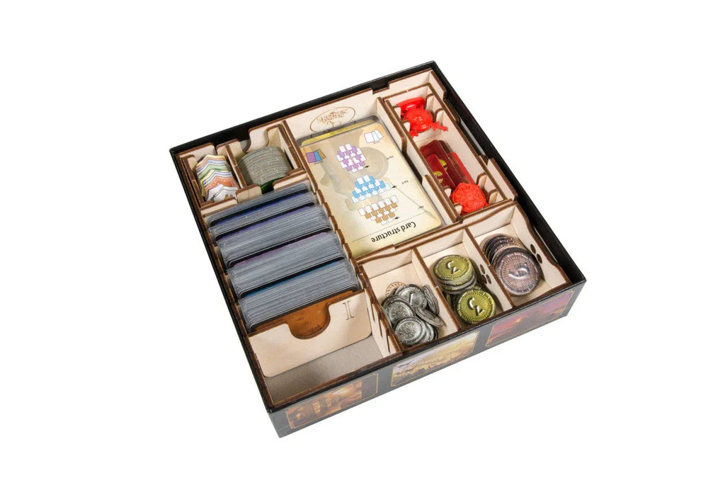 7 Wonders Duel Compatible Game Organizer - Out of Play