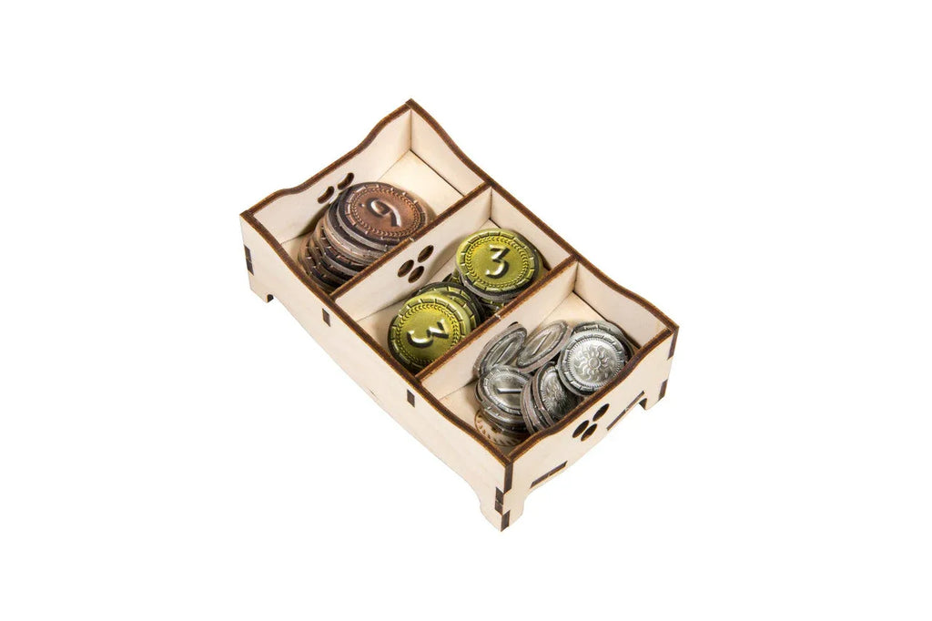 7 Wonders Duel Compatible Game Organizer - Out of Play