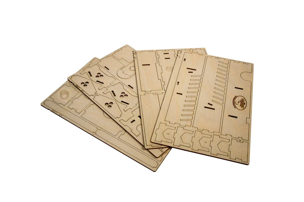 7 Wonders Duel Compatible Game Organizer - Out of Play