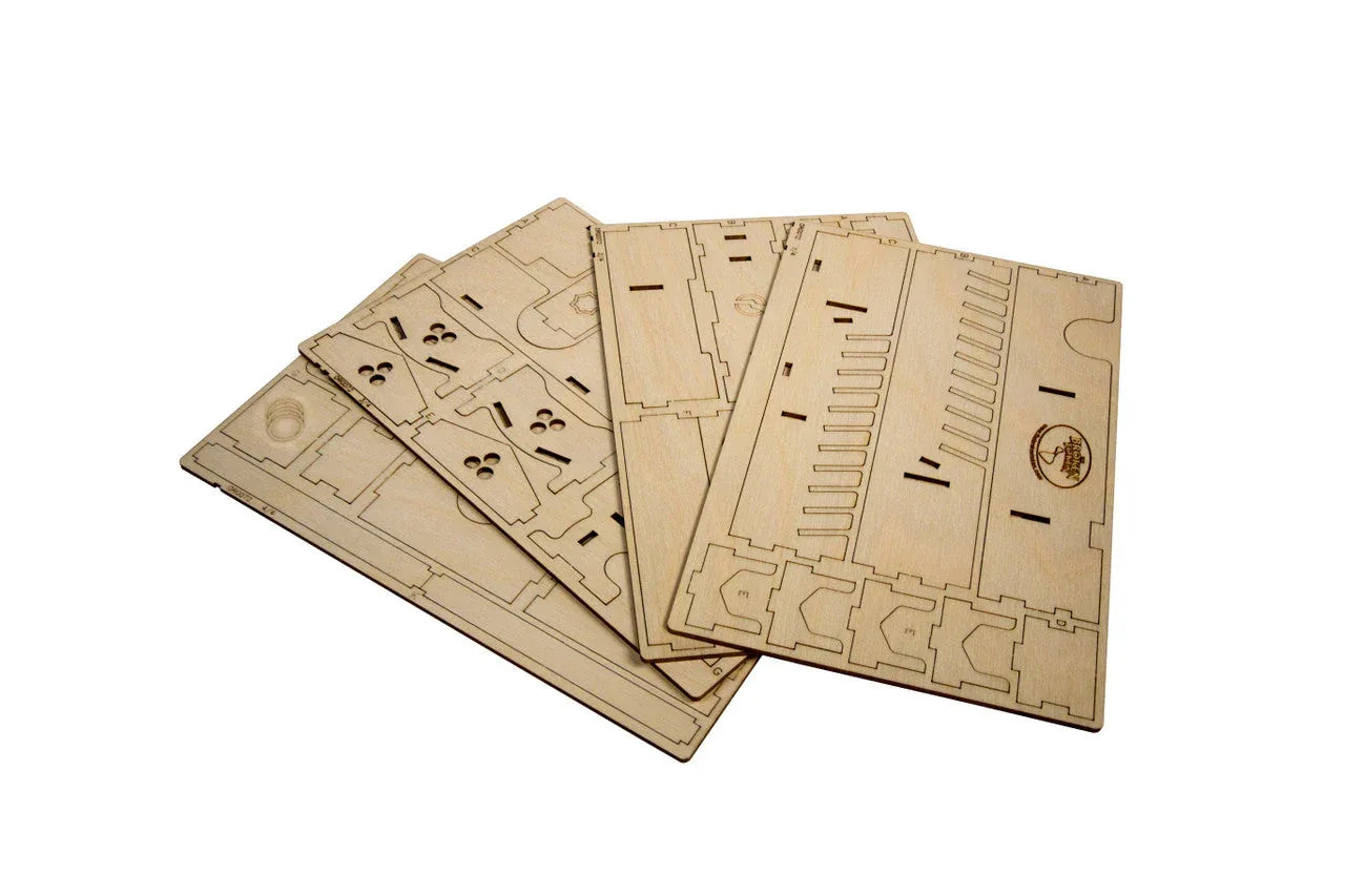 7 Wonders Duel Compatible Game Organizer - Out of Play