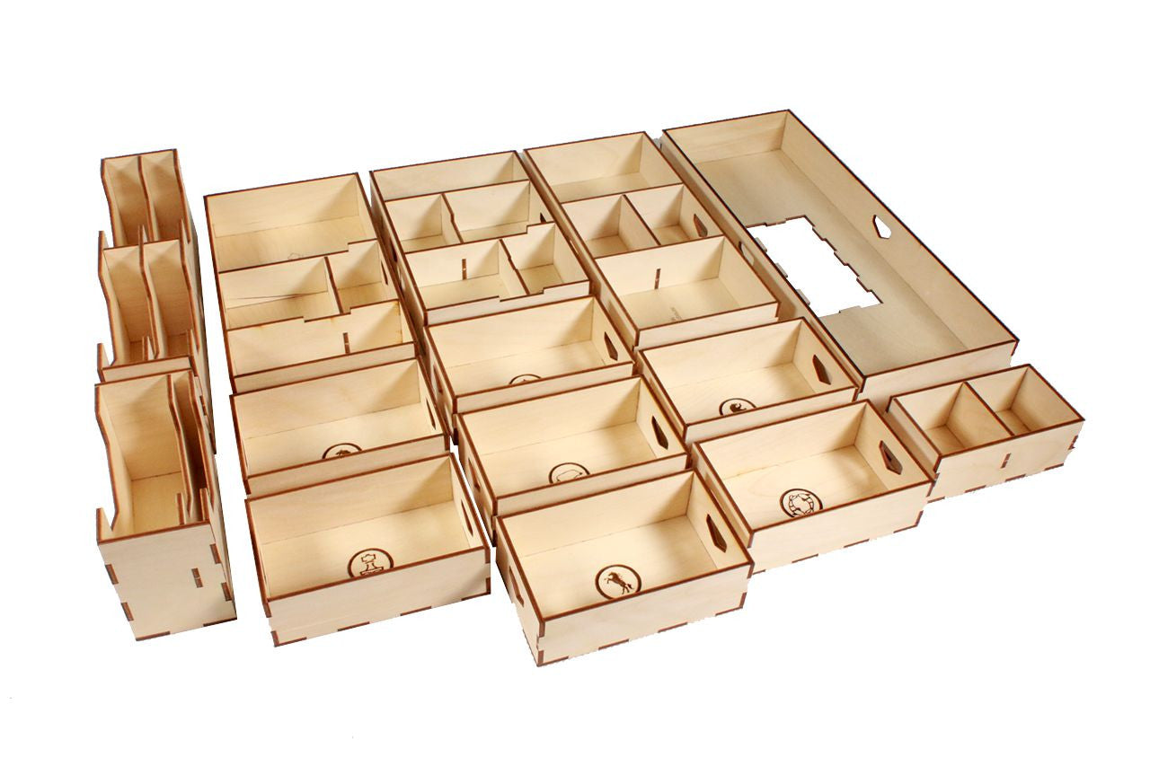 Scythe Legendary Compatible Game Organizer