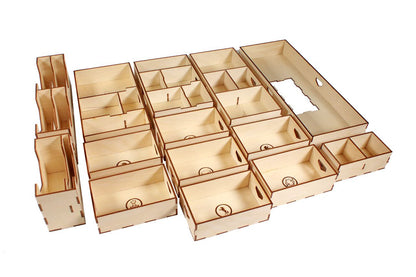 Scythe Legendary Compatible Game Organizer