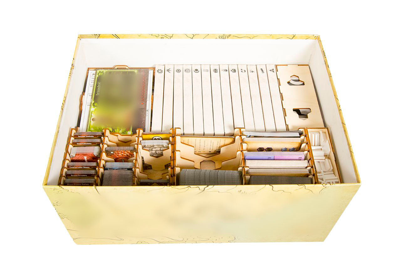 Gloomhaven Compatible Game Organizer