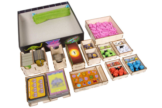 Dinosaur Island Compatible Game Organizer