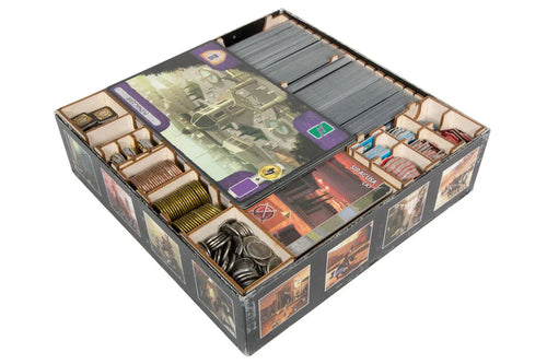 7 Wonders (1st Ed) Compatible Expansion Organizer - Out of Play