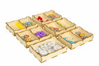 Wingspan Compatible Game Organizer