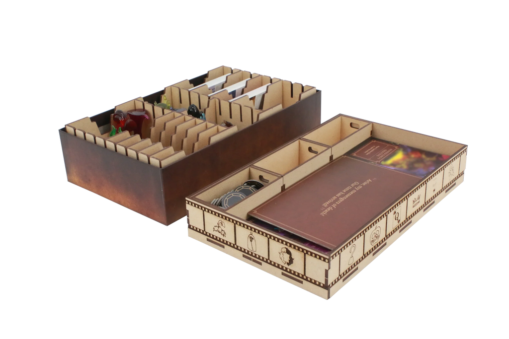 Villainous Compatible Expansion Organizer - Out of Play