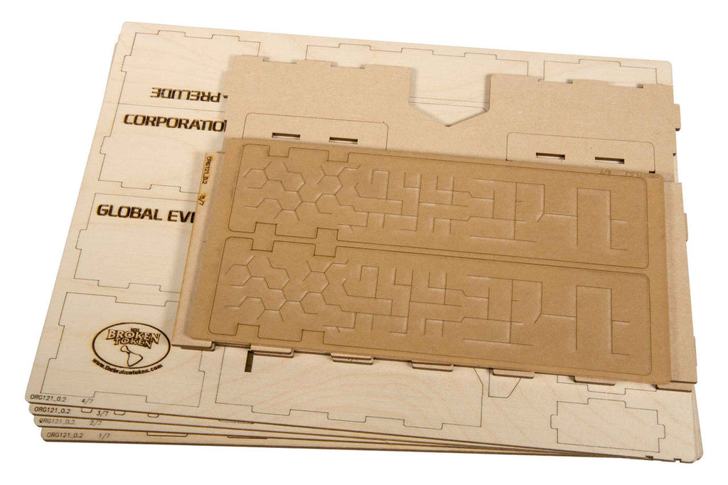 Terraforming Mars Compatible Expansion Upgrade Organizer