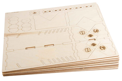 Ghost Stories Compatible Game Organizer