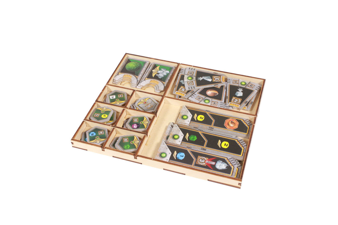 Gaia Project Compatible Game Organizer