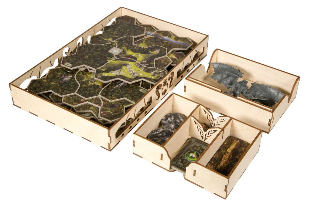 The Lord of the Rings: Shadowed Path Compatible Expansion Organizer - Out of Play