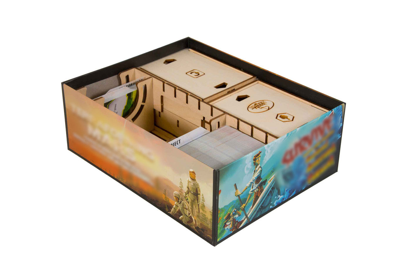 Terraforming Mars: Ares Expedition Compatible Game Organizer