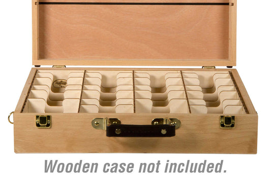 Horizontal Card Organizer for Wooden Artist Case
