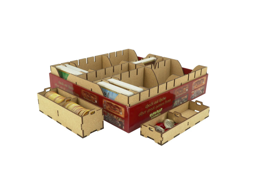 Red Dragon Inn Compatible Game Organizer - Out of Play