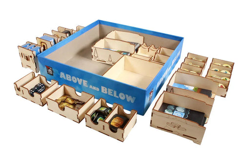 Above and Below Compatible Game Organizer - Out of Play