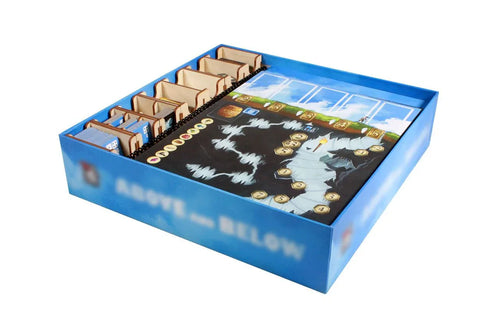 Above and Below Compatible Game Organizer - Out of Play