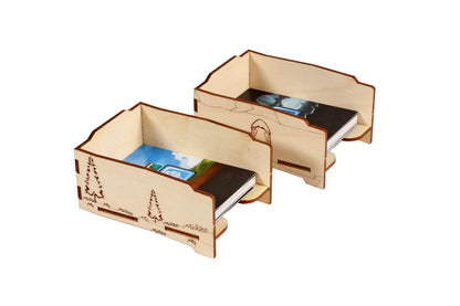 Above and Below Compatible Game Organizer