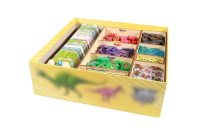 Dinosaur World Compatible Game Organizer