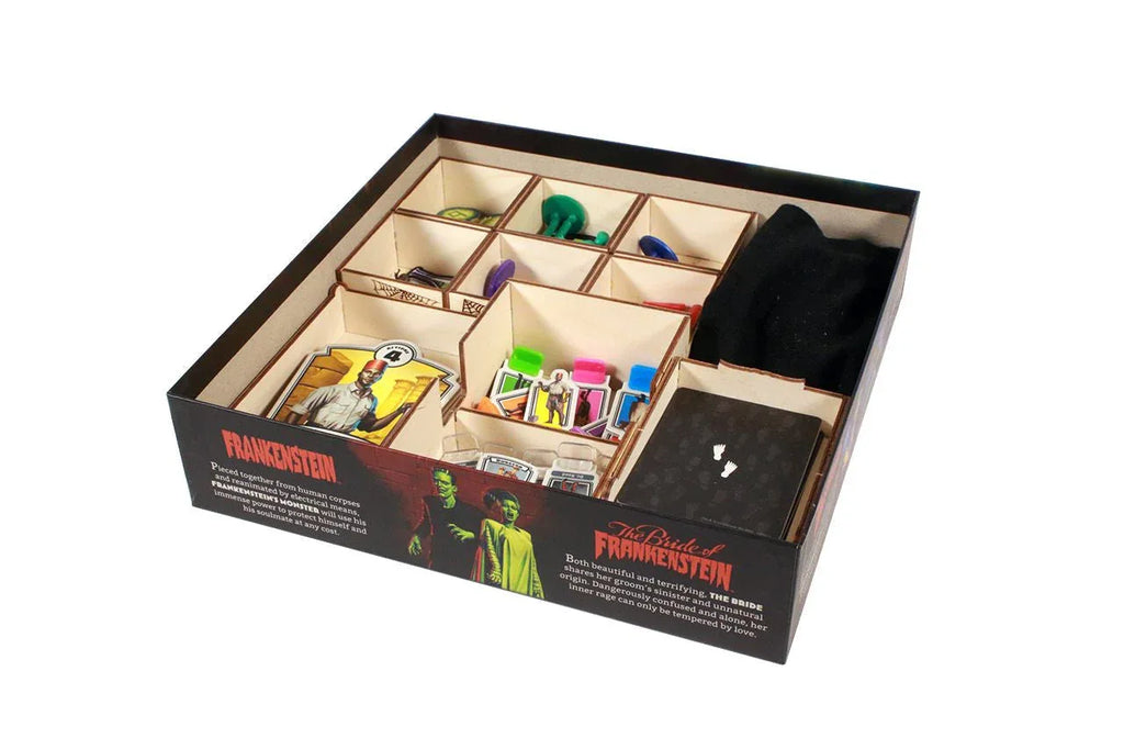 Horrified: Universal Monsters Compatible Game Organizer - Out of Play