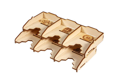 Catan Base Game Organizer