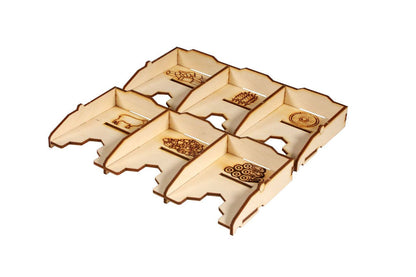 Catan Base Game Organizer