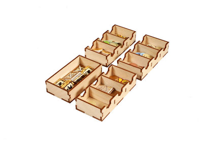 Catan Base Game Organizer