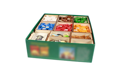 Catan: Cities and Knights/Explorers and Pirates Compatible Expansion Organizer