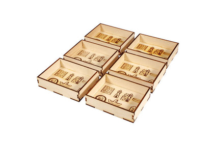 Catan: Cities and Knights/Explorers and Pirates Compatible Expansion Organizer