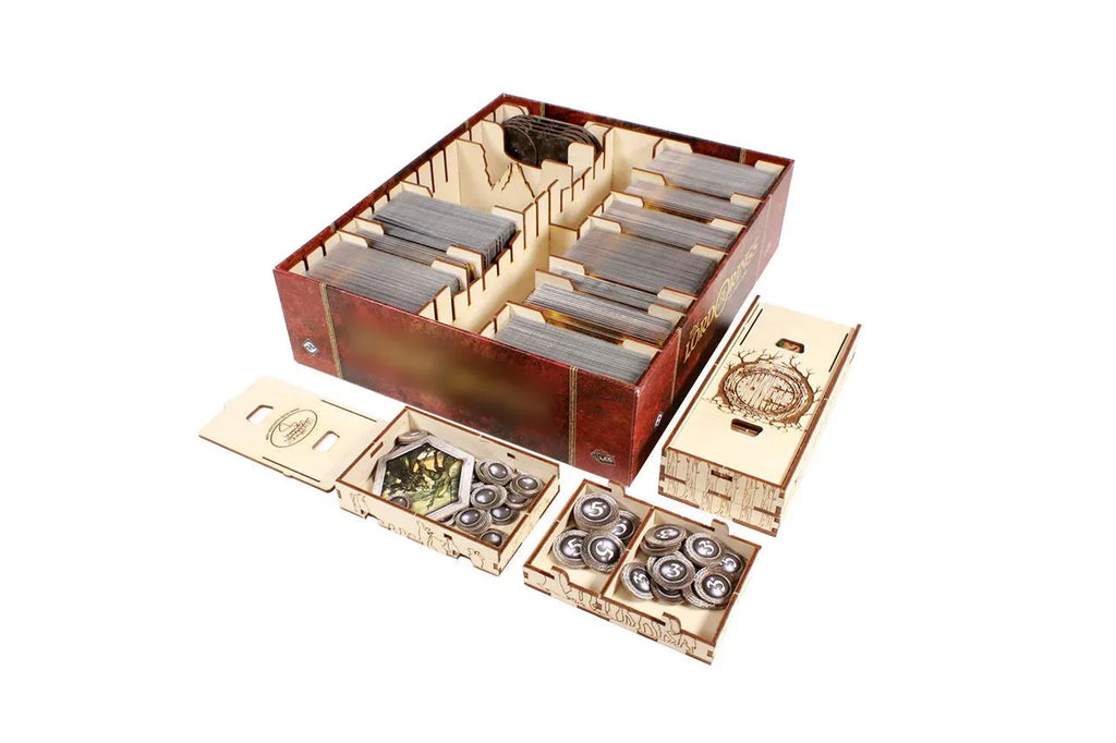 The Lord of the Rings: The Card Game - Revised Core Set Compatible Game Organizer - Out of Play
