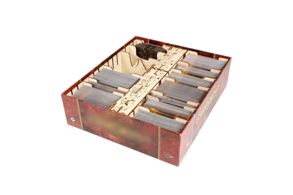 The Lord of the Rings: The Card Game - Revised Core Set Compatible Game Organizer - Out of Play