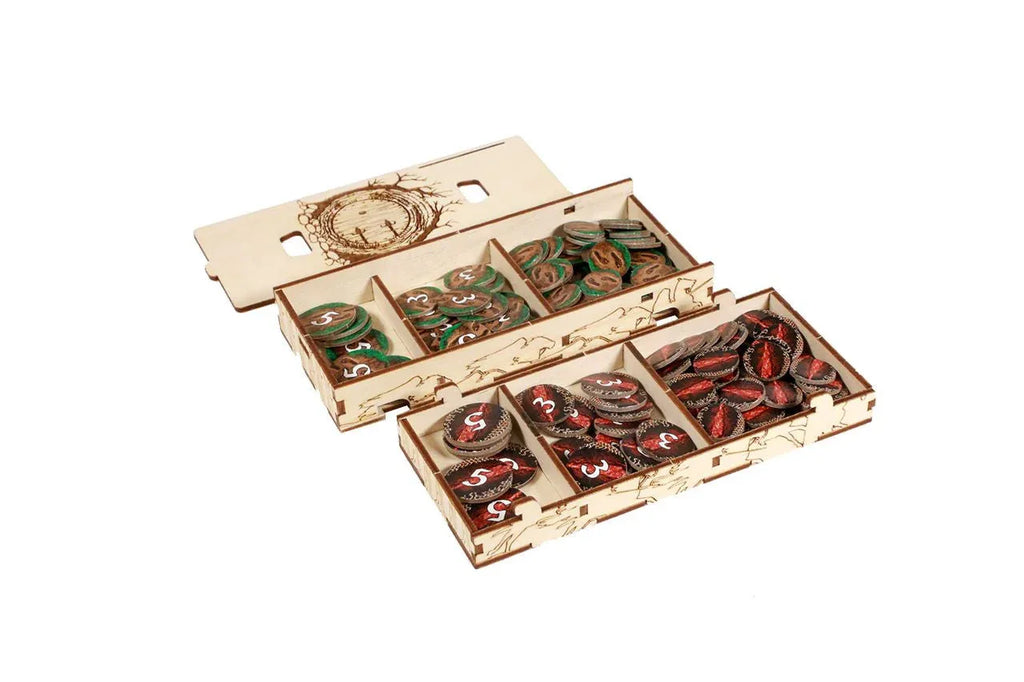 The Lord of the Rings: The Card Game - Revised Core Set Compatible Game Organizer - Out of Play