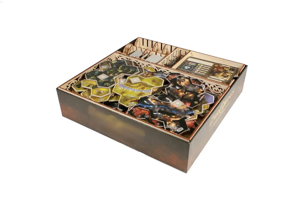 The Lord of the Rings: Spreading War Compatible Expansion Organizer - Out of Play