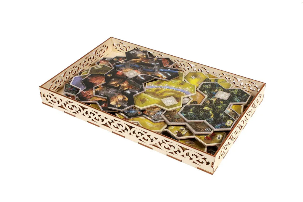 The Lord of the Rings: Spreading War Compatible Expansion Organizer - Out of Play