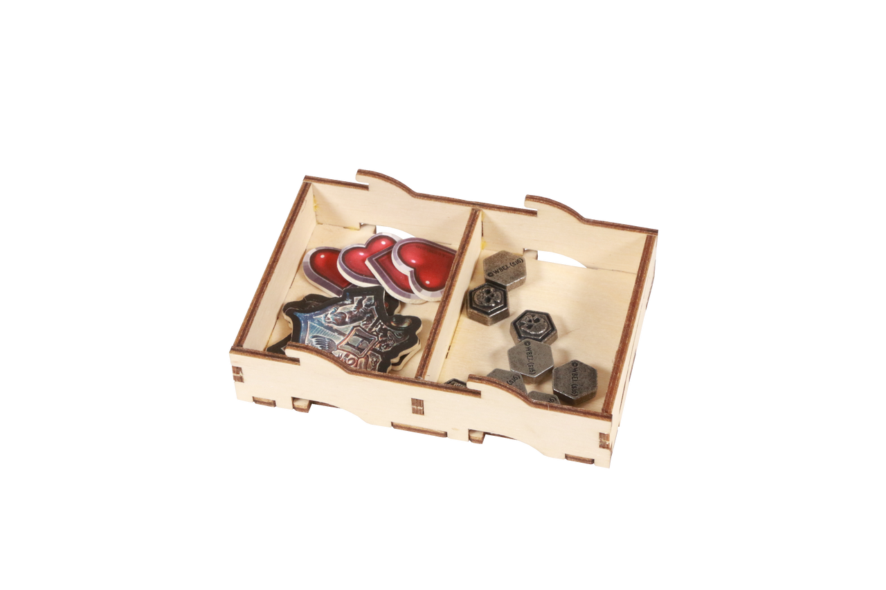 Harry Potter: Hogwarts Battle Compatible Base Game Organizer