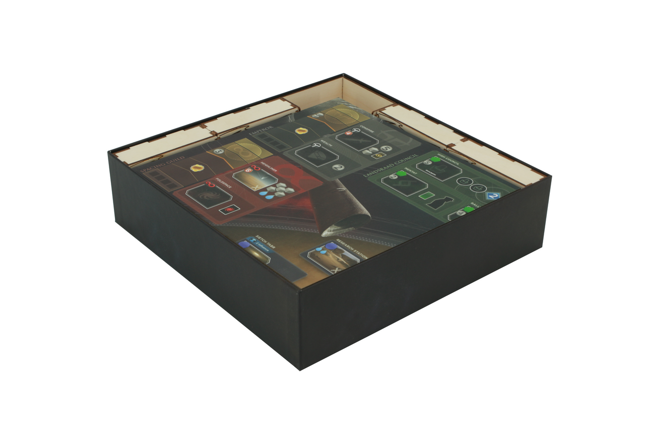 Dune: Imperium Compatible Game Organizer