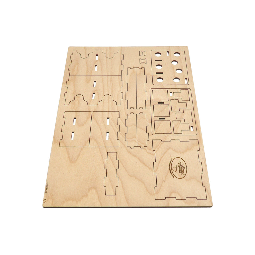 Gloomhaven: Buttons & Bugs Compatible Game Organizer