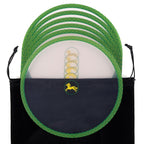 Objective Markers - Sole Ring Tabletop Compatible (Set of 6) - Out of Play