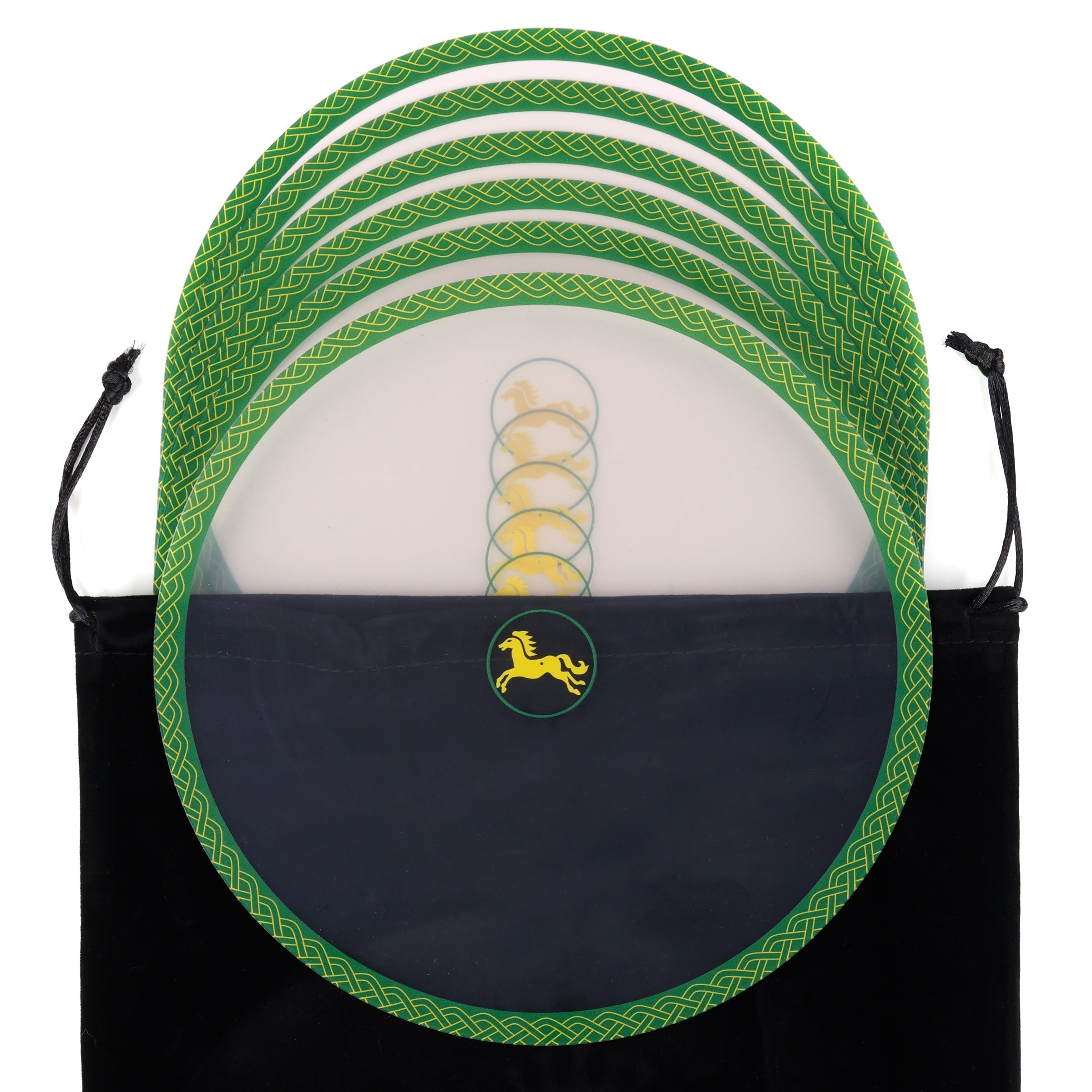 Objective Markers - Sole Ring Tabletop Compatible (Set of 6) - Out of Play