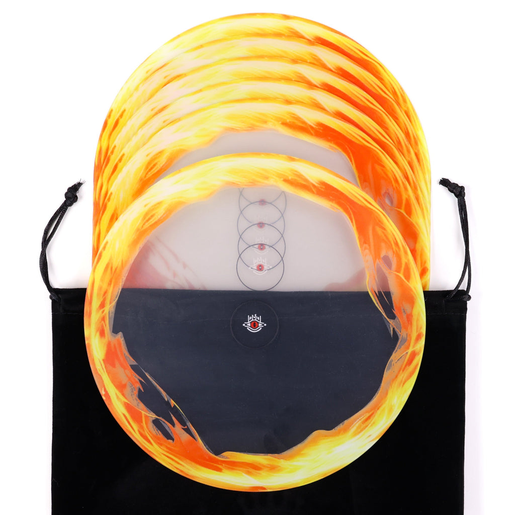 Objective Markers - Sole Ring Tabletop Compatible (Set of 6) - Out of Play