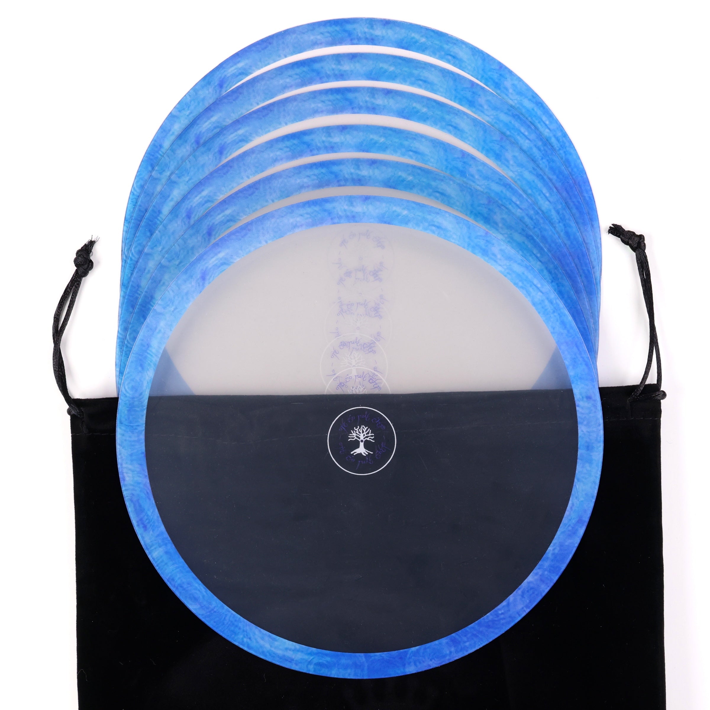 Objective Markers - Sole Ring Tabletop Compatible (Set of 6) - Out of Play