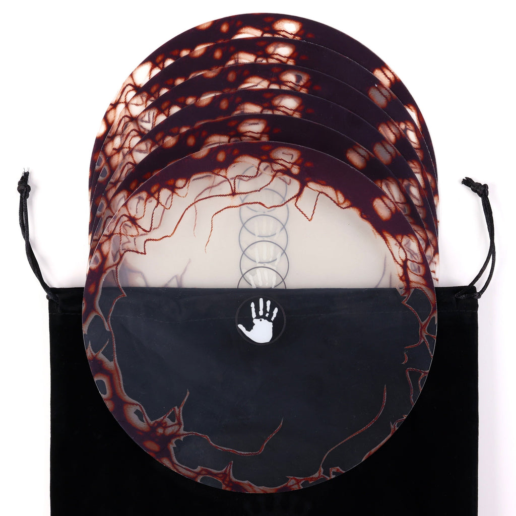 Objective Markers - Sole Ring Tabletop Compatible (Set of 6) - Out of Play